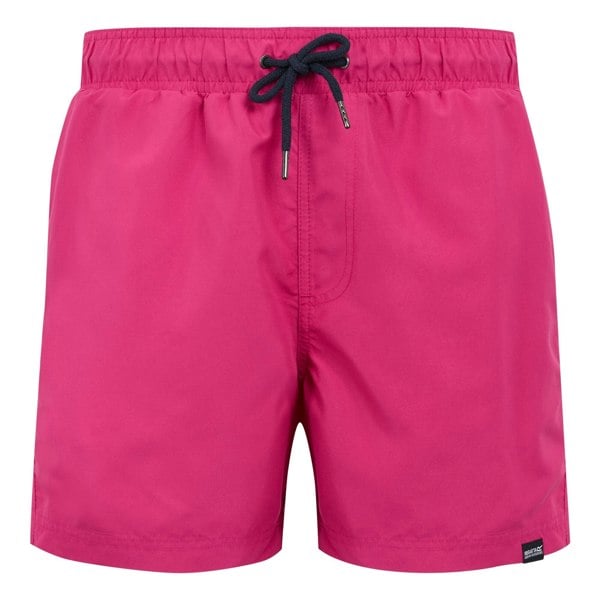 Regatta Mens Mawson II Swim Shorts - Pink Fusion/Navy