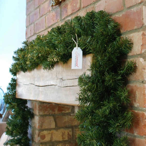 Samuel Alexander 270cm (9ft) x 30cm Samuel Alexander Pine Christmas Garland Decoration Extra Full