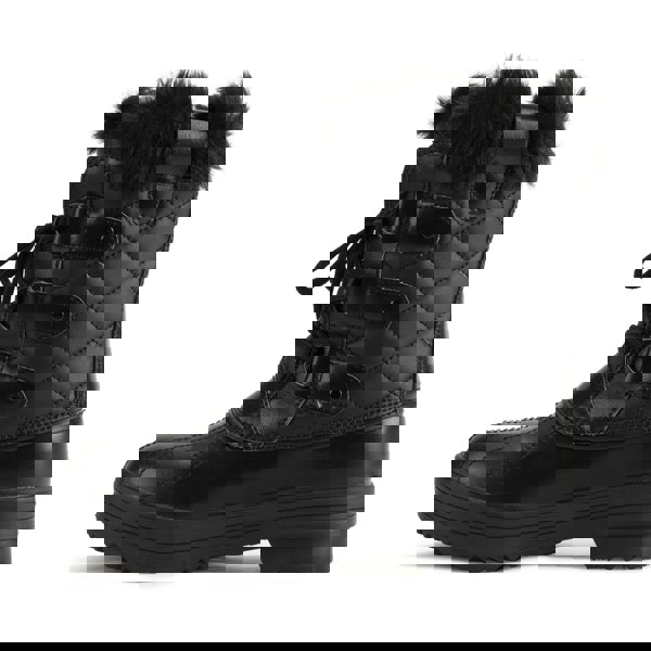 VIVA Polar Women's Snow Boot Quilted Short Winter Snow Rain Warm Boots