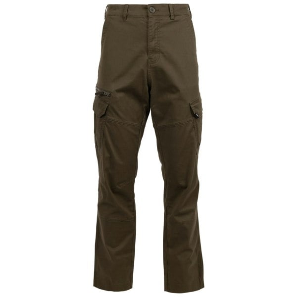 Trespass Mens Mohalk Cargo Trousers - Dark Vine