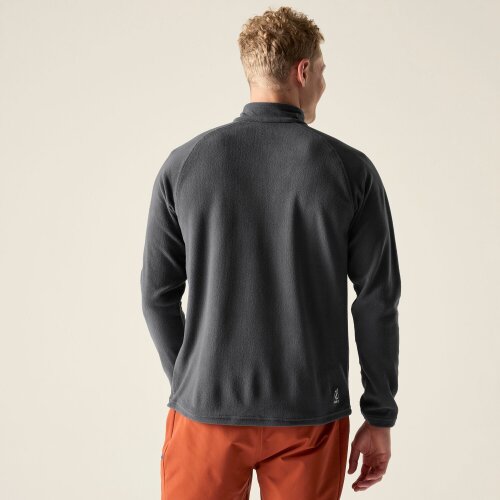 Dare 2B Mens Freethink II Fleece Top - Ebony Grey