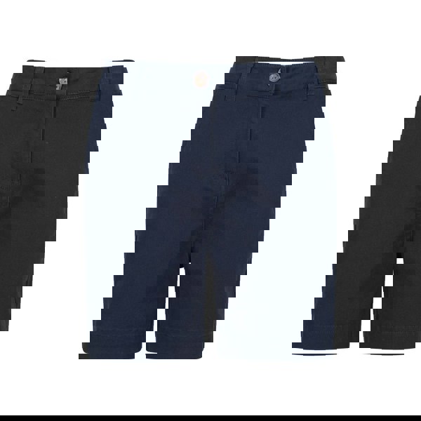 Mountain Warehouse Womens Bay Chino Organic Shorts - Navy