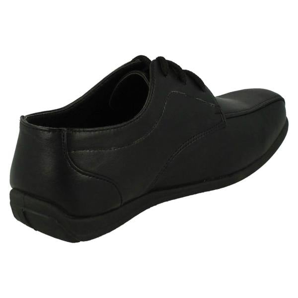 JC Dees Boys JCDees Lace Up School Shoes