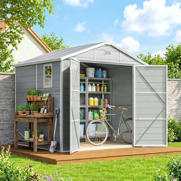 Garden Storage Shed