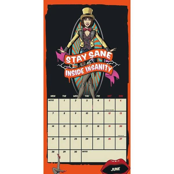 Rocky Horror Show Calendar 2027, Wall Calendars, Month To View, Entertainment, Gift