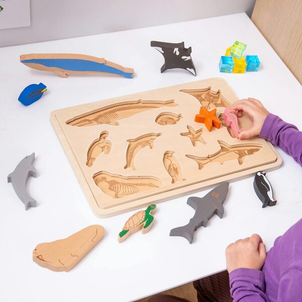 tickit Ocean Animal Layer Puzzle