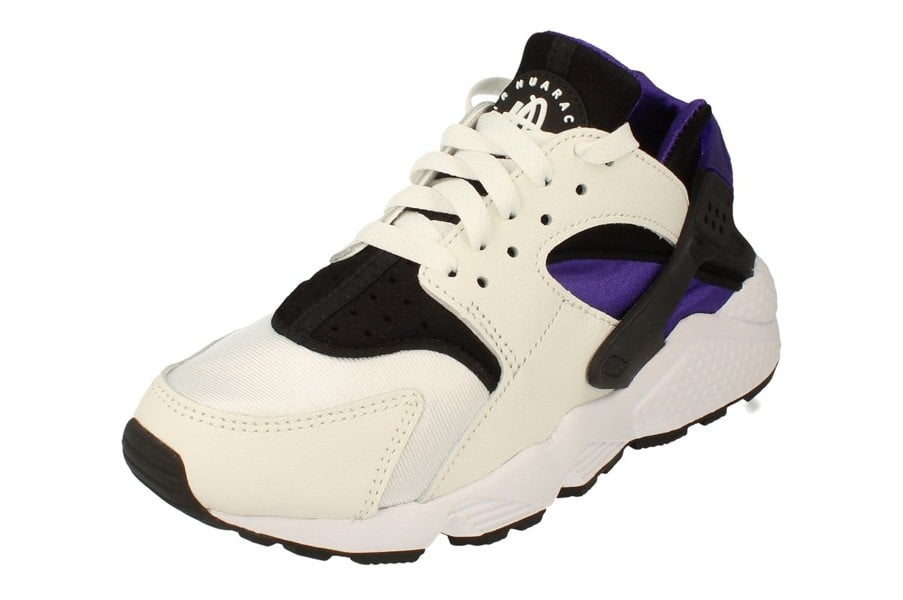 Nike Womens Air Huarache Dh4439  105 - White Black Purple 105 - Photo 0
