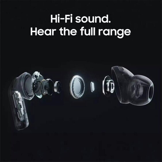 Samsung Galaxy Buds4 Pro White Wireless Headphones