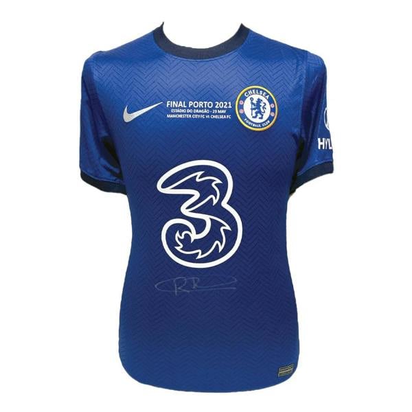 Unbranded Reece James signed Chelsea 2020/21 shirt — Unframed