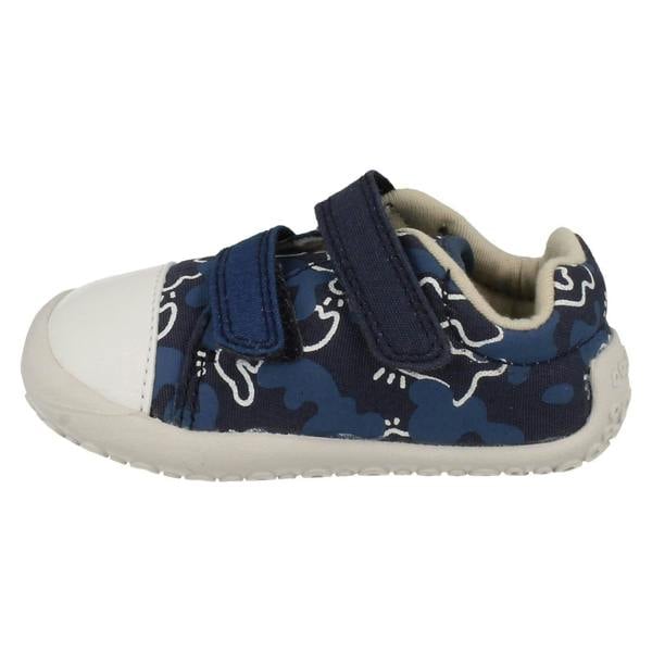 Clarks Boys Clarks Canvas Doodles Little Chap