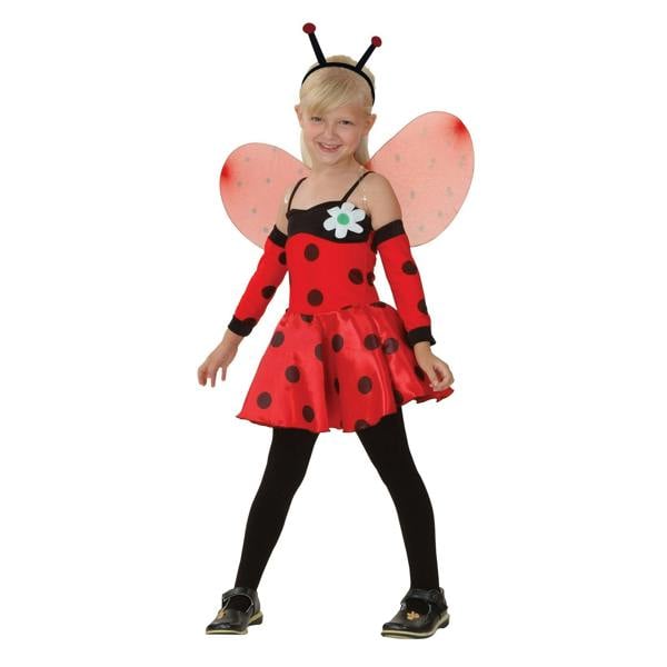 Bristol Novelty Childrens/Kids Ladybug Costume - Red/Black - 