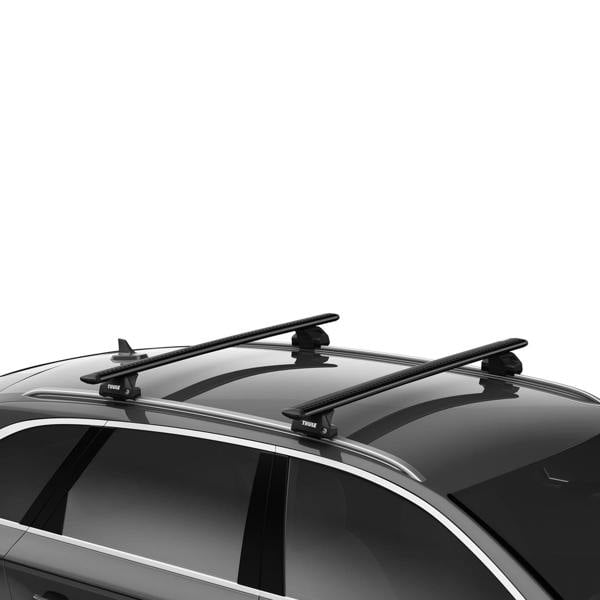 Thule WingBars Roof Rack Bars - Black - Fits Jaecoo 5, SUV 2025+ onwards Flush Rails