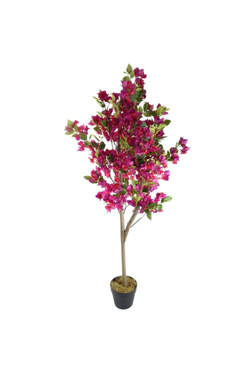 Dyzi 150cm Artificial Bougainvillea Tree