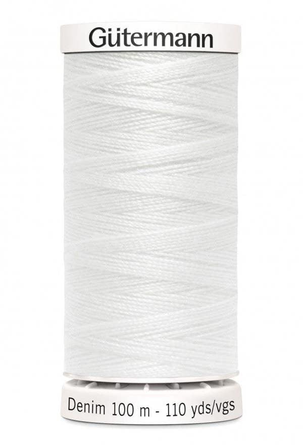 Gutermann Denim Sewing Thread 100m Polyester Thread Suitable For Dressmaking