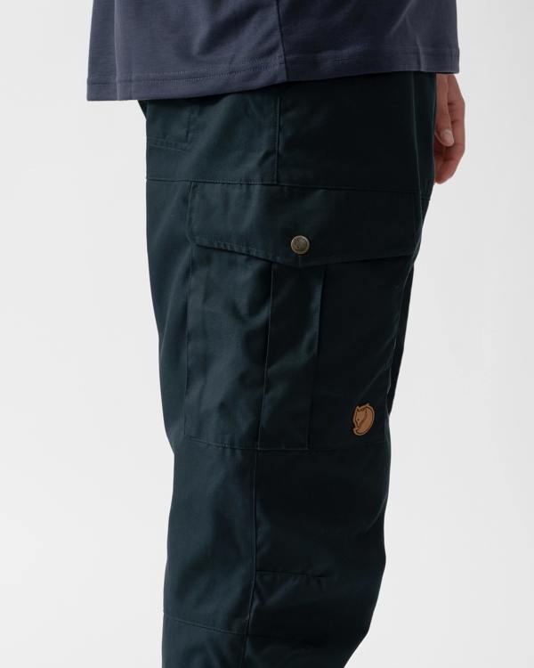 Fjallraven Karl Pro Mens Outdoor Trousers - Dark Navy 555