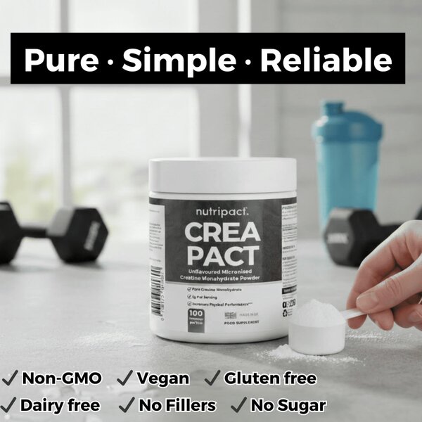 nutripact Creatine Monohydrate Powder