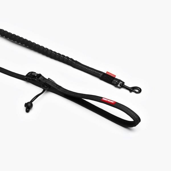EzyDog Road Runner Dog Lead in Black