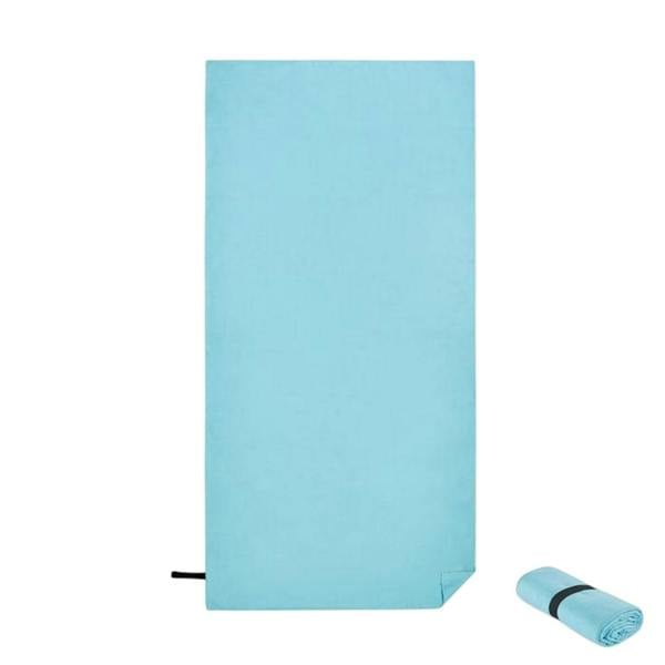 MidOcean Waxoff Double Sided Microfibre Towel - Turquoise - 