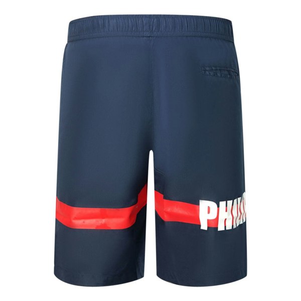 Philipp Plein TM Skull And Bones Swim Shorts - Navy