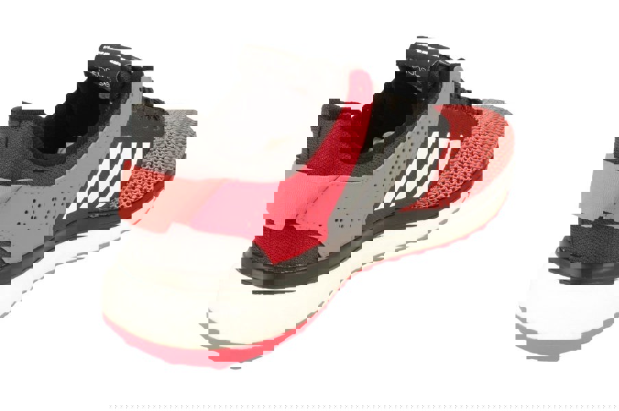 Adidas Response 3 Boost Womens sneaker  - Red Black White Aq6107 - Photo 2