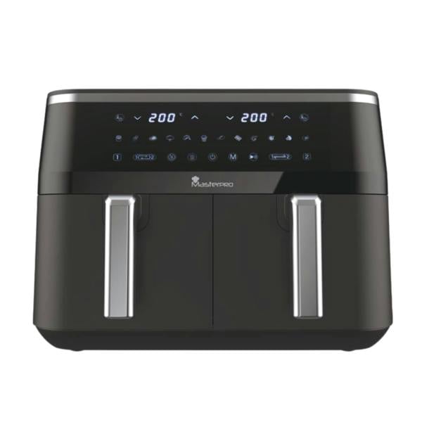 MasterPro Bergner MasterPRO Digital 9L 3100 W Dual Air Fryer Black