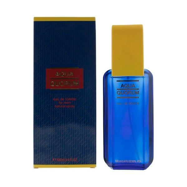 Puig Aqua Quorum Eau de Toilette 100ml for Him