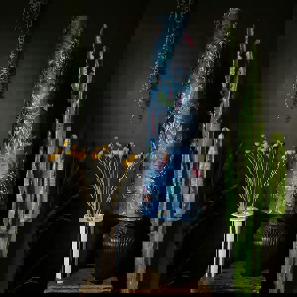 Love Frankie Handmade Oversized Cone Lampshades in Smoke