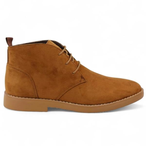 Dolcetto Men's Premium Desert Style Suede Chukka Boots