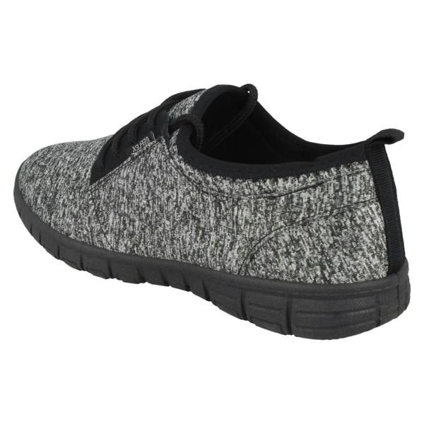 Reflex Ladies Reflex Lace Up Casual Pumps
