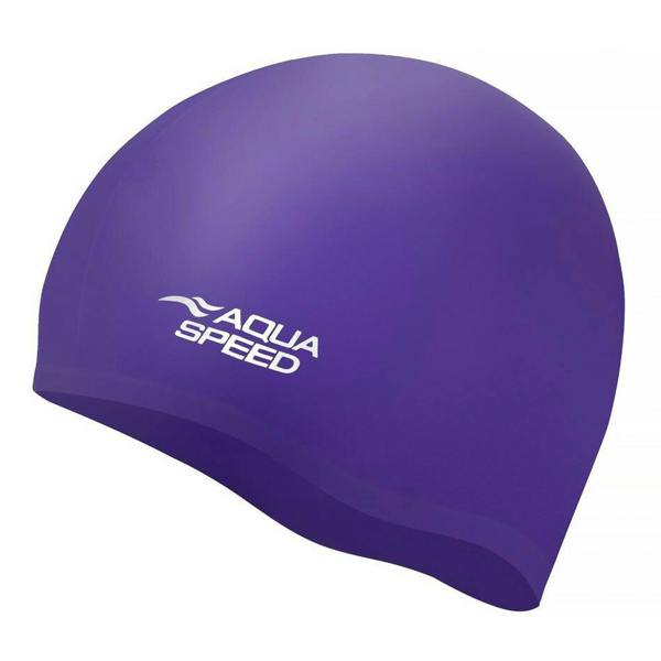 Aqua Speed Ladies Long Hair Swimming Cap | Extra Space Soft Silicone Comfy Fit Swim Cap