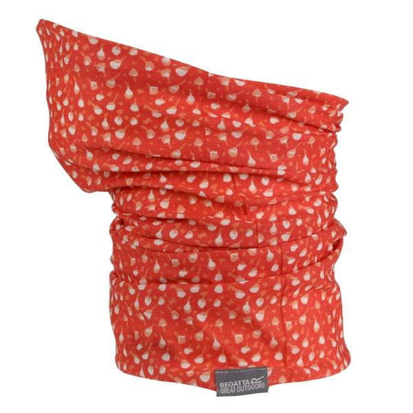 Regatta Childrens/Kids Bud Snood - Neon Peach - 