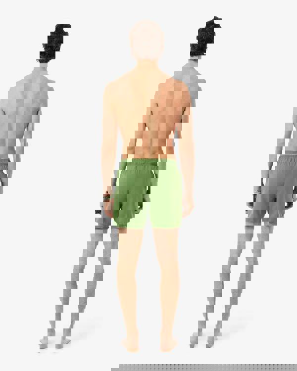 Lacoste Mens Light Quick-Dry Swim Shorts - Lamb's Lettuce/Green 37I | CHO | Designer Mens Swim Shorts