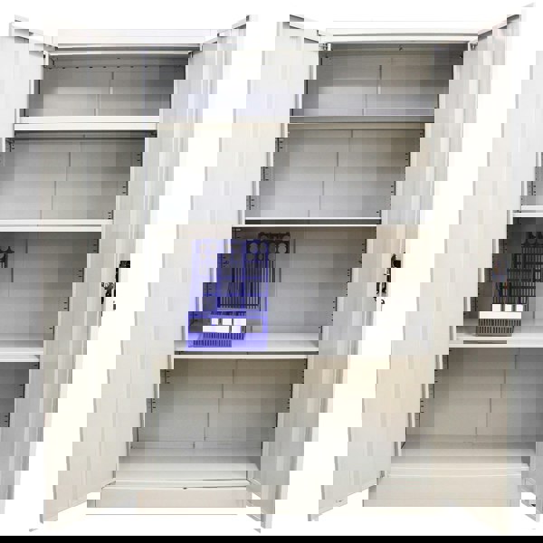 Monstershop Metal Filing Cabinet 140cm