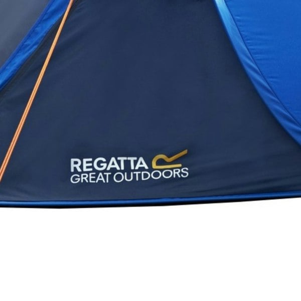 Regatta Great Outdoors Malawi 2 Man Pop Up Tent - Blue/Seal Grey