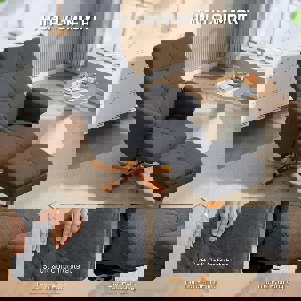 Recliner with Ottoman