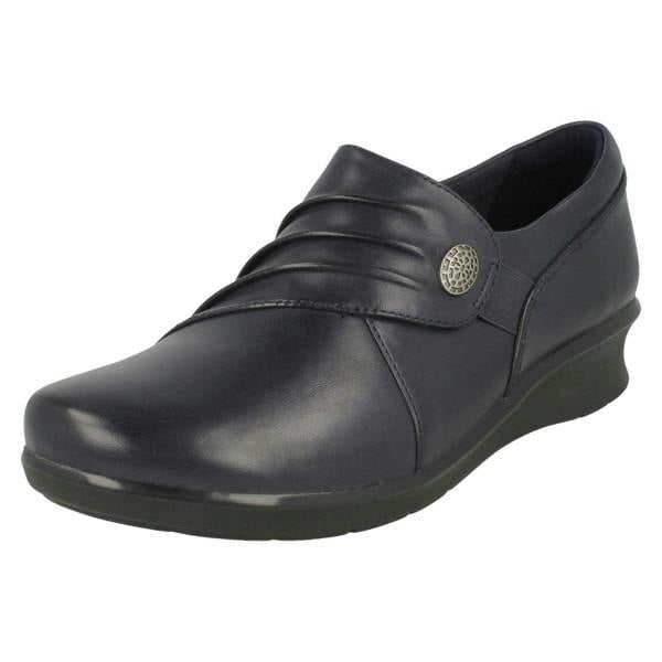 Clarks Ladies Clarks Wedge Heel Shoes - Hope Roxanne