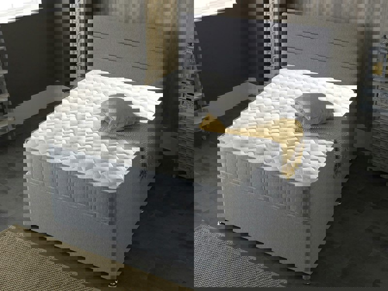 Starlight Beds Castle Essential Sprung Mattress - 8-Inch Deep, Soft Feel