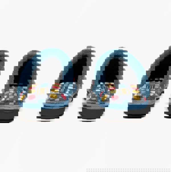 Sleepers DONNA Womens Mule Slippers Blue