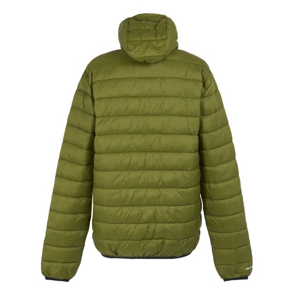 Regatta Men's Marizion Baffled Hooded Padded Jacket - Nephrite Green/Black