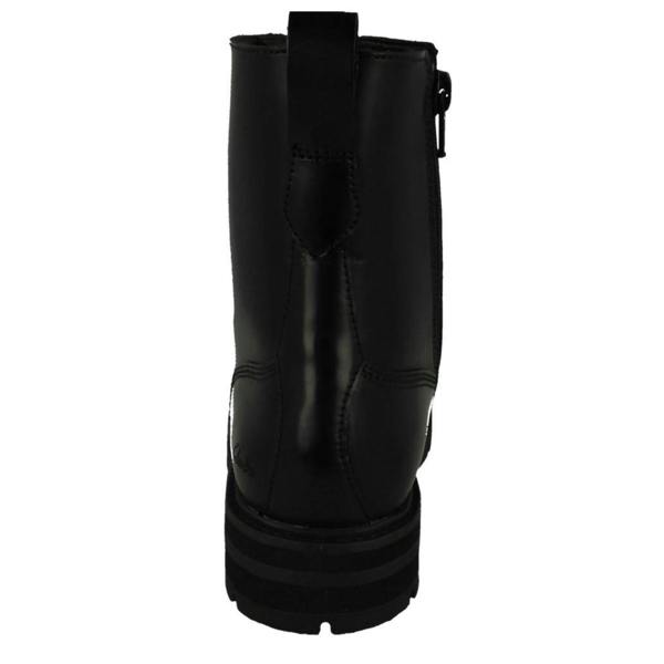 Clarks Girls Clarks Biker Style Ankle Boots Prague Cap