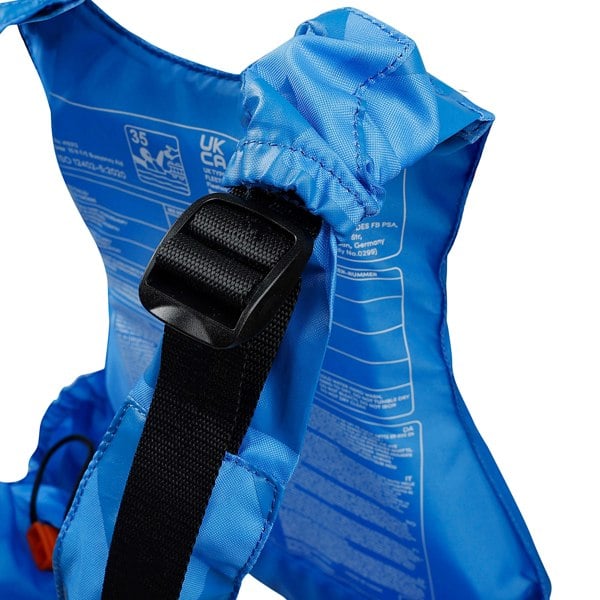 Typhoon Hudson Buoyancy Aid PFD - Blue