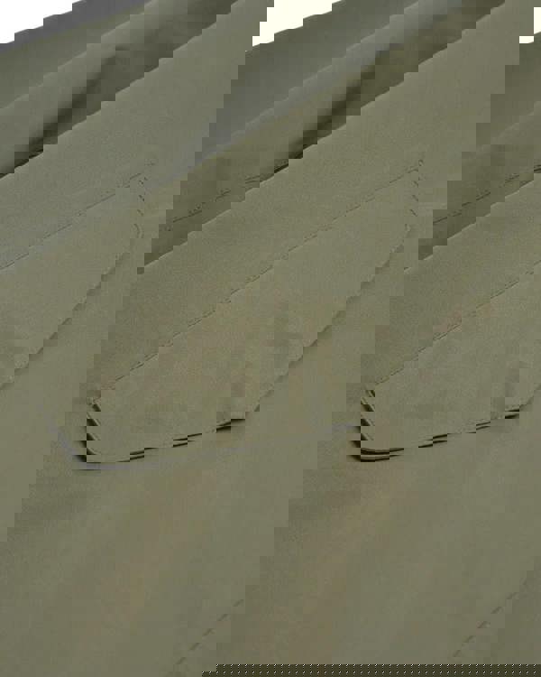 Lambretta Mens Waterproof Paisley Hooded Classic Badge Parka