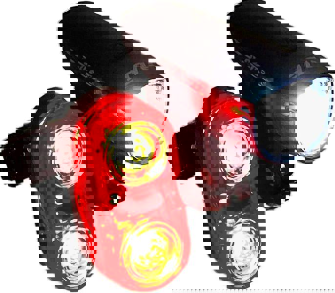 Awe Bright 140 Lumens Bike Light Set, Front LED & 2 0.5W Rear LED's