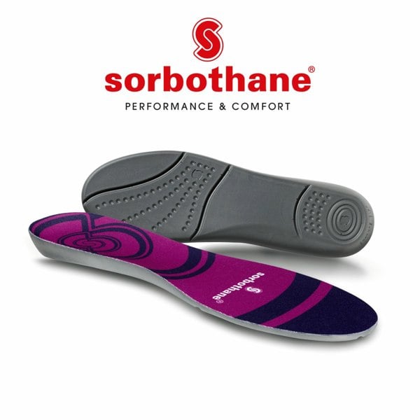 Sorbothane Cush N Step Insoles - Shockwave Protection