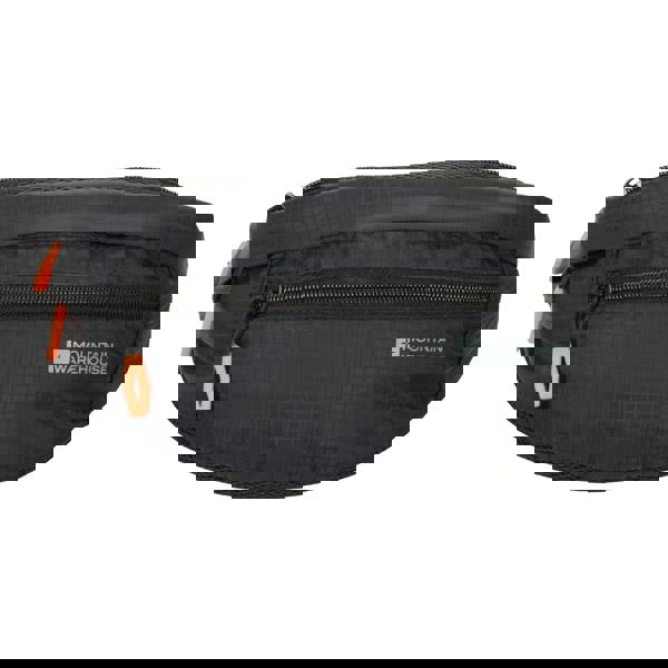 Mountain Warehouse Mission Bum Bag - Black - 