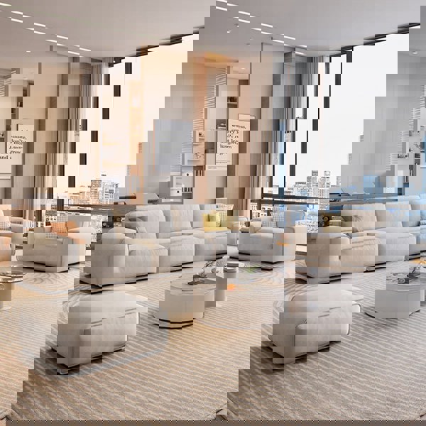 Freya Two Seater, Three Seater, Four Seater Sofa, Suede-Rit Concept-Rit Concept