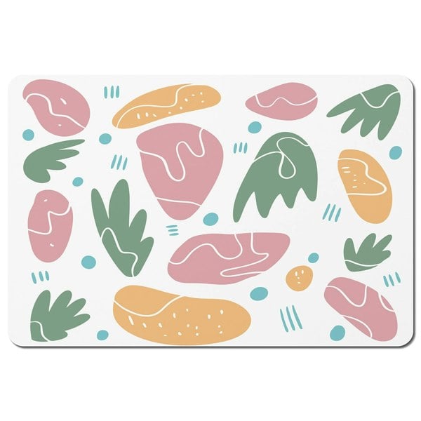 Benjamin Tate Design Abstract nature illustrations (Placemat)