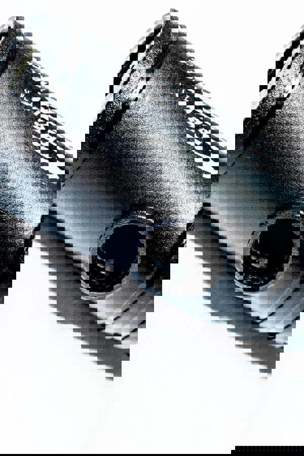 Awe Sport Direct 6mm x 76cm Steel Cable Bike/Bicycle LED Lock With 2 Keys