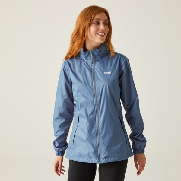 Regatta Corinne IV Waterproof Packaway Women's Jacket - Coronet Blue