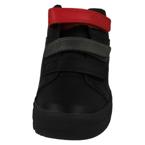 Clarks Childrens Clarks Star Detailed Light Up Ankle Boots Flare Show